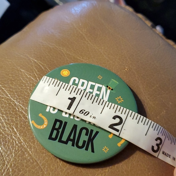 Irish Button Pins 10 pack assorted - Picture 10 of 10